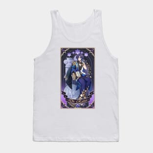 Dr Datio Revelation Card Honkai Star Rail Tank Top